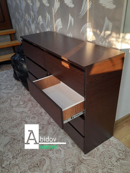 Большой Комод Честер Шкаф для белья от производителя по оптовой цене.