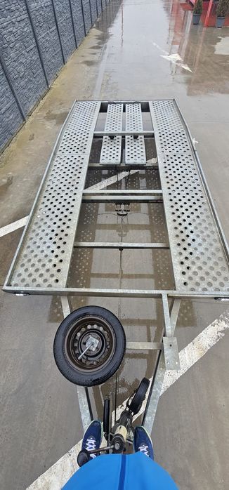 Trailer Gala Syriusz 4x2 2700kg