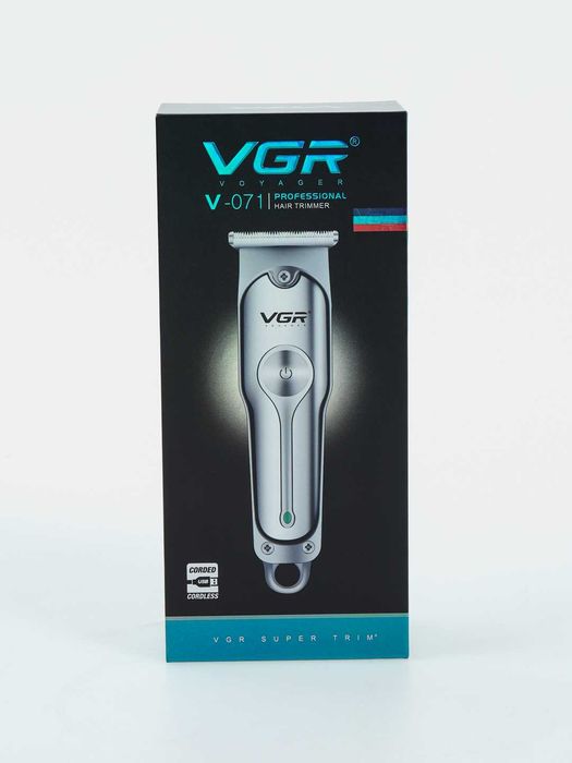 Soch va soqol uchun trimmer VGR 071
