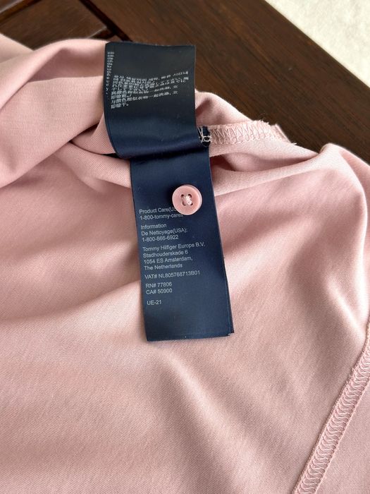 Мъжка поло тениска Tommy Hilfiger - размер XL, Отлично състояние