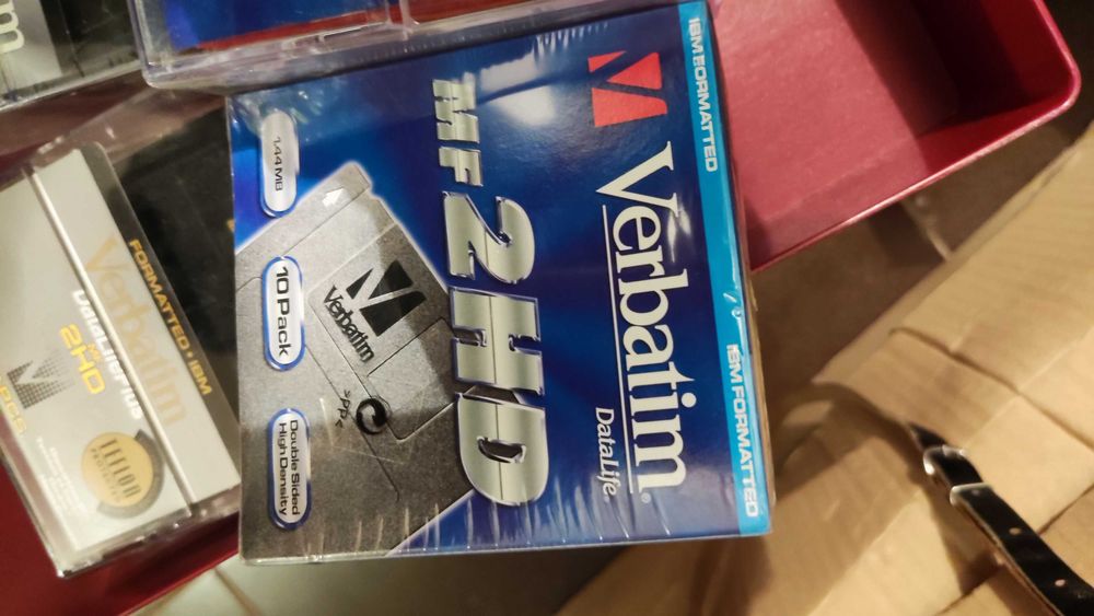Нови 3.5 дискети Verbatim