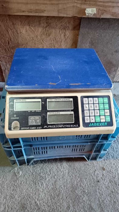 Cantar electronic Jadever 15 kg