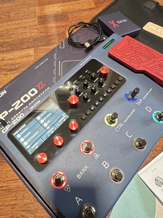 Valeton GP-200X multi-effect guitar processor