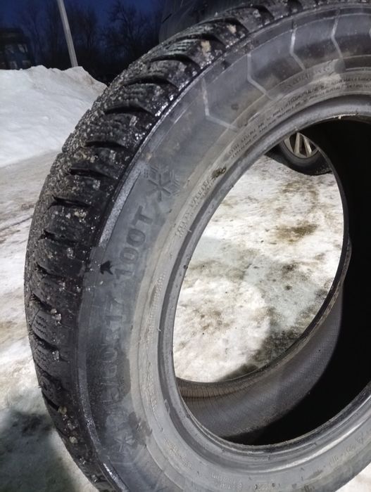 215/60/17 зимние Triangle