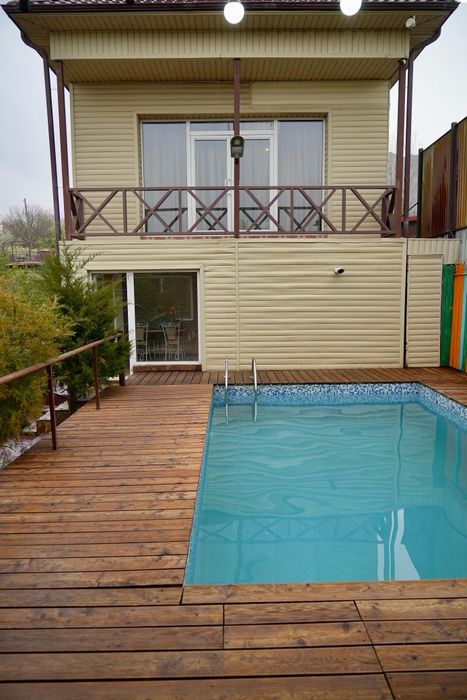 Коттедж с подогревом