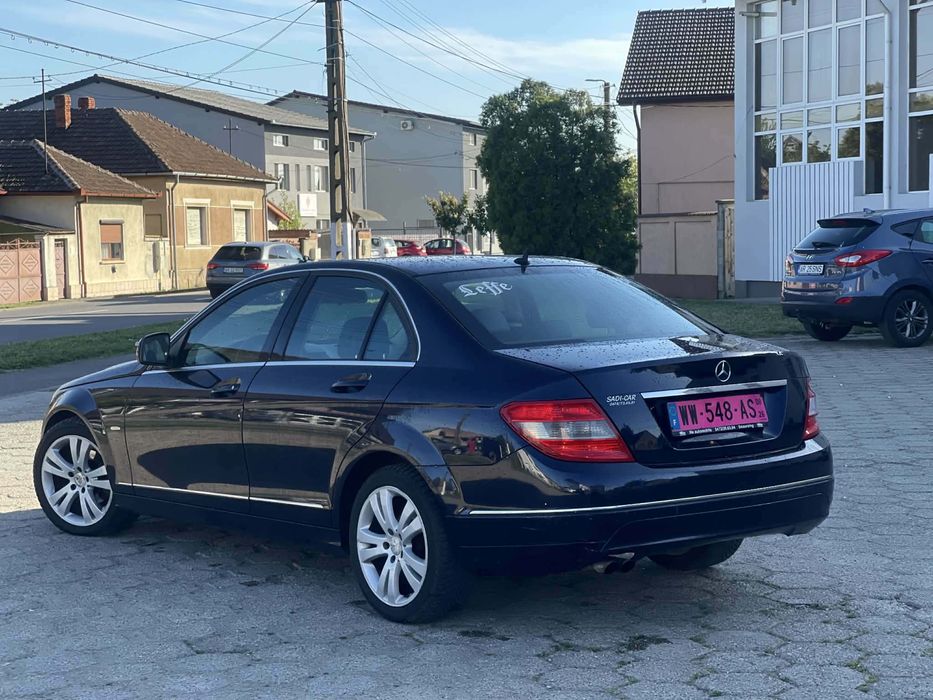 MERCEDES-BENZ C-Class 2009 — imagine 2