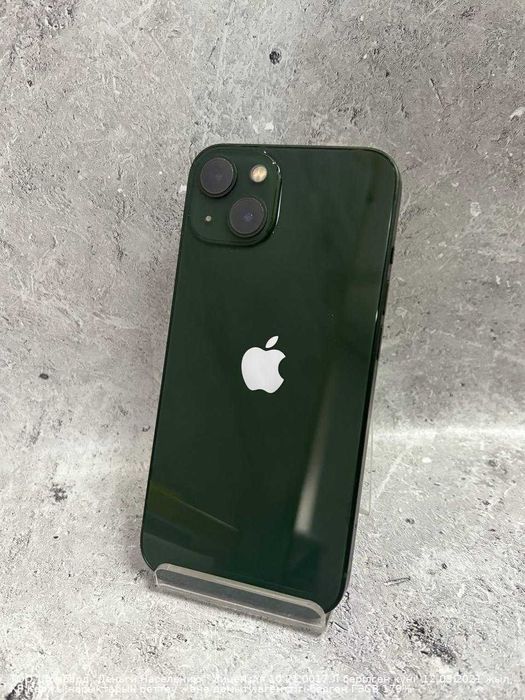 Смартфон Apple iPhone13 128гб 87% Петропавловск Букетова 53 лот 852156