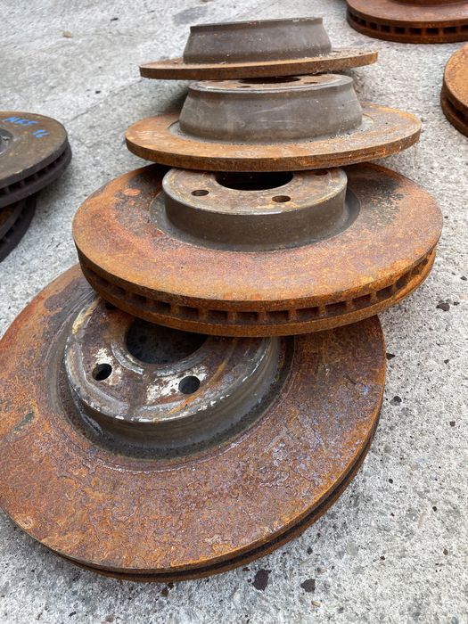 Set discuri frana fata / spate Ford Mondeo mk5 2015+ Fusion stare buna