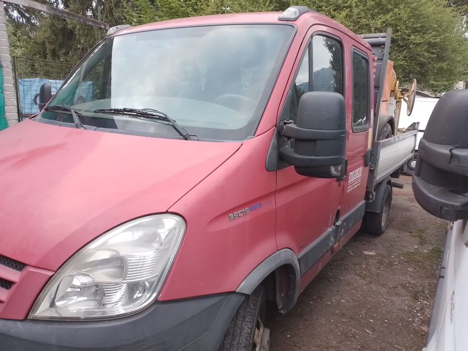 Vand basculanta Iveco