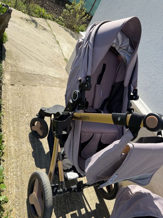 Carucior 3 in 1 Cocolle Ambra