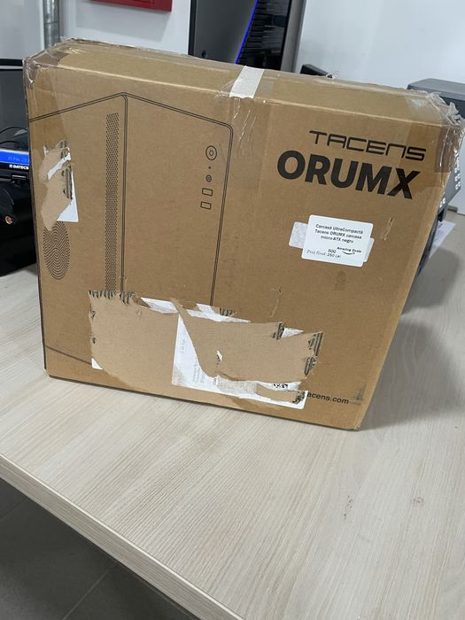 Carcasă PC Ultra Compactă din Oțel - Tacens ORUMX ,micro-ATX