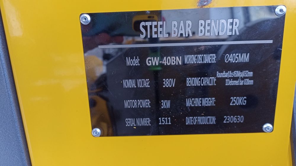 Арматура гиб , Станок для гибки арматуры (арматур букадиган ) в Бухаре