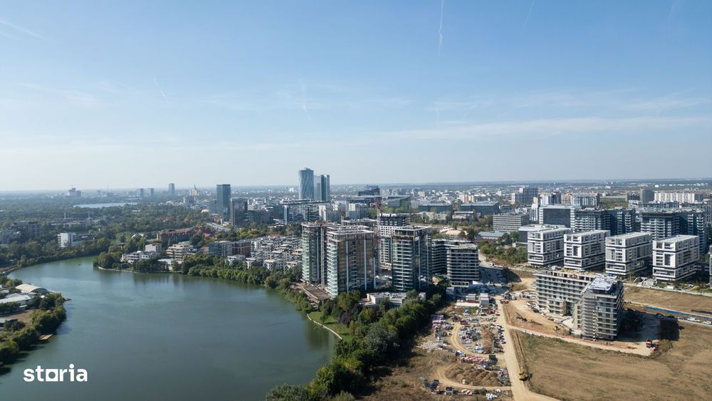 Apartament 3 camere cu terasă de 57mp FINISAT in complex rezidential — fotografia 1