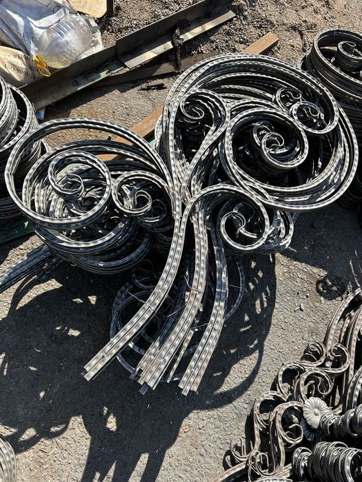 Ковка оптом/ узоры/ сигмы