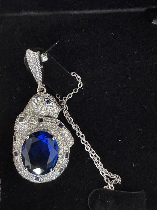 *НОВ* Комплект дамско колие, пръстен и обици, collier, jewellery set