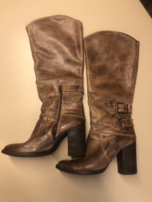 Cizme italiene piele 38