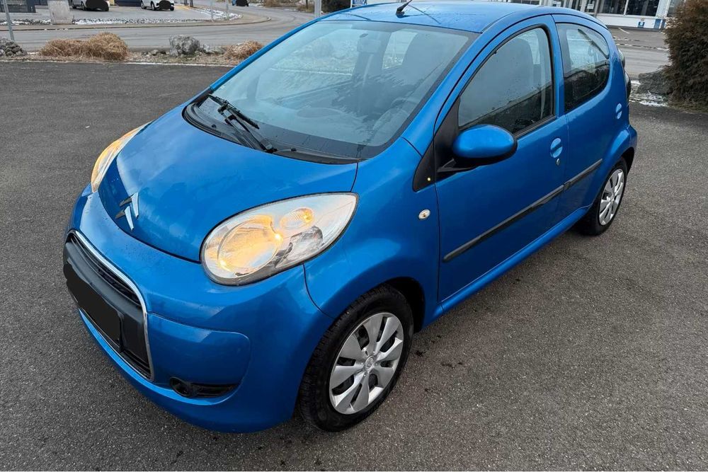 Citroen C1 automata robotizata navigatie cu camera marsarier euro 5