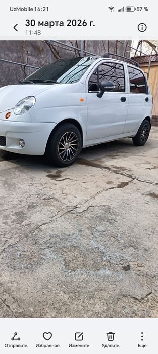 Продается матиз 2011 бензин газ