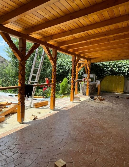 Căsuțe terase magazi