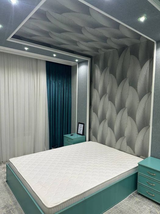 Продается 3х ком квартира в новостройке, ор-р: массив Кушбеги, 77м²