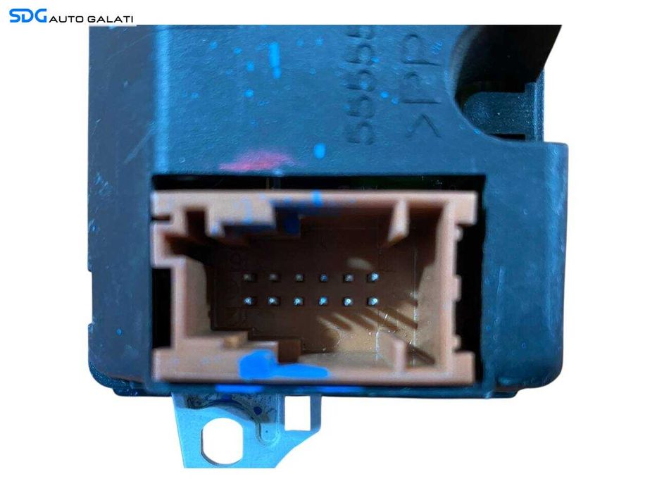 Display Afisaj Ecran Bord Peugeot 207 2006 - 2015 Cod 5555502902 [L8332]