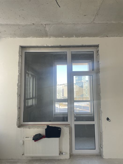 Балконная дверь новая