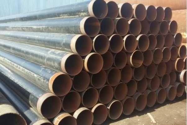 Трубы с ППУ/ВУС изоляцией