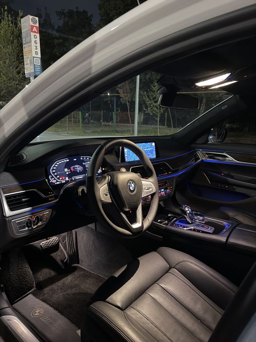 Bmw 740 Li 2020.