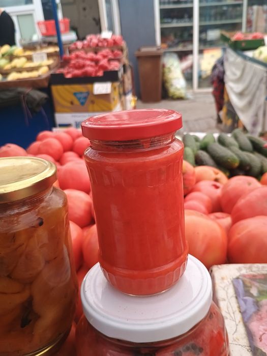 Murături , vinete coapte,zacusca