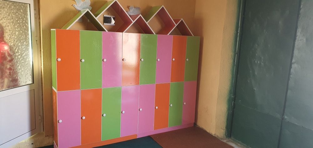 Bolalar bog'chasi uchun mebellar.