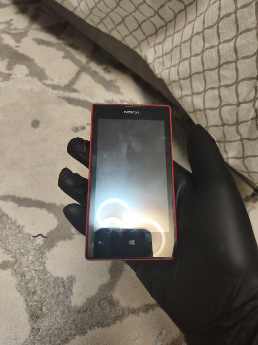 Nokia Lumia 520 Rosu Functional stare impecabila