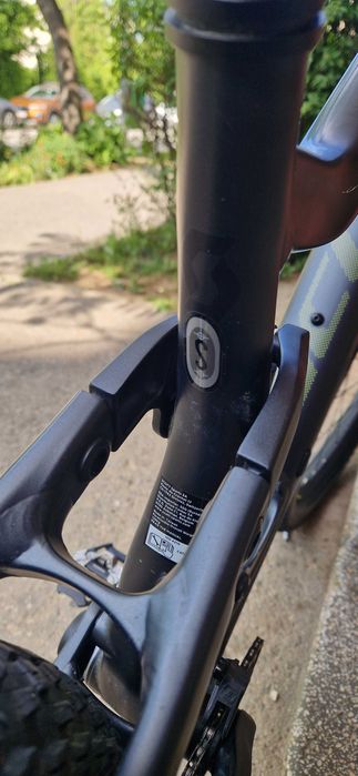 Bicicleta scott genius