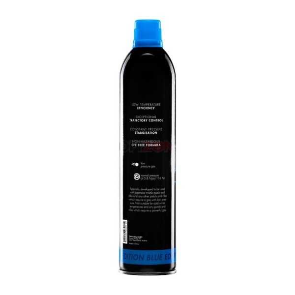 Greengas airsoft Nimrod blue 500 ml light performance