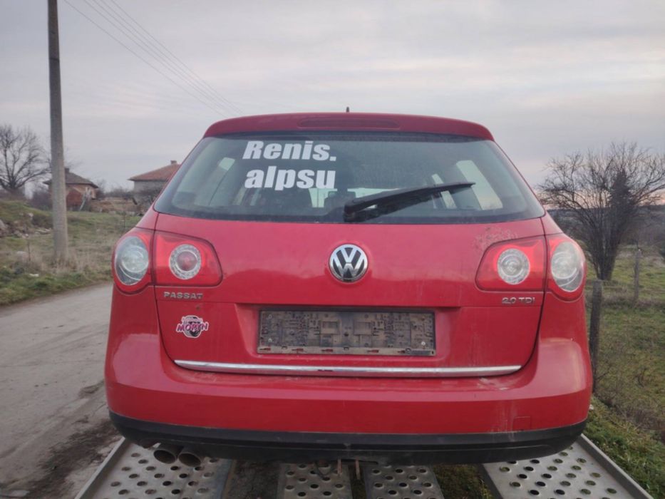 На части 2009 Volkswagen Passat B6 2.0 TDI ръчка 6ск Cba мотор