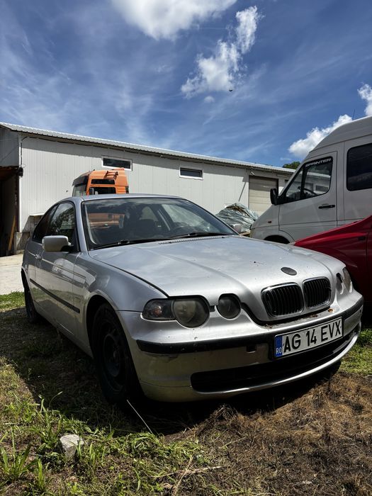 Dezmembrez e46 compact/piese e46 compact 318ti