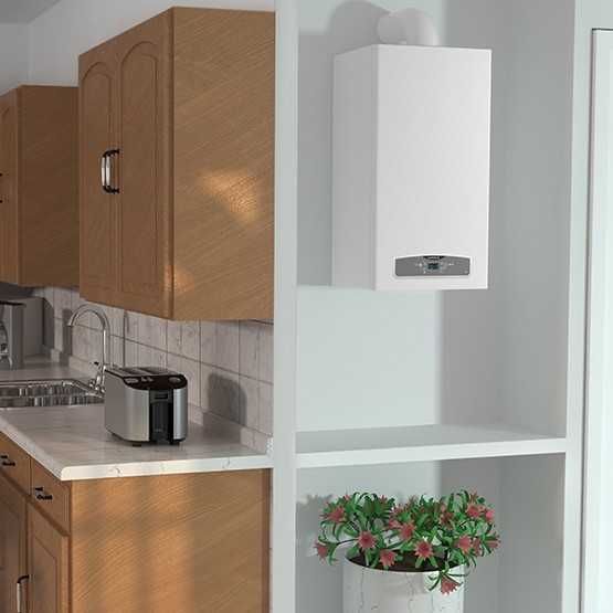 Двухконтурные газовые котёл Ariston HS XC 24 FF 24 кВт
