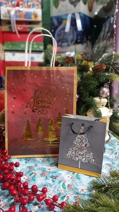 Новогодние сумочки