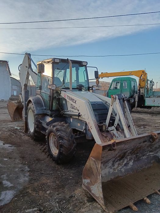 Экскаватор погрузчик