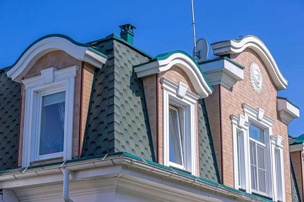 Ондулин andulin tom tegola tom Гибкая черепица Андулин Мягкая кровля