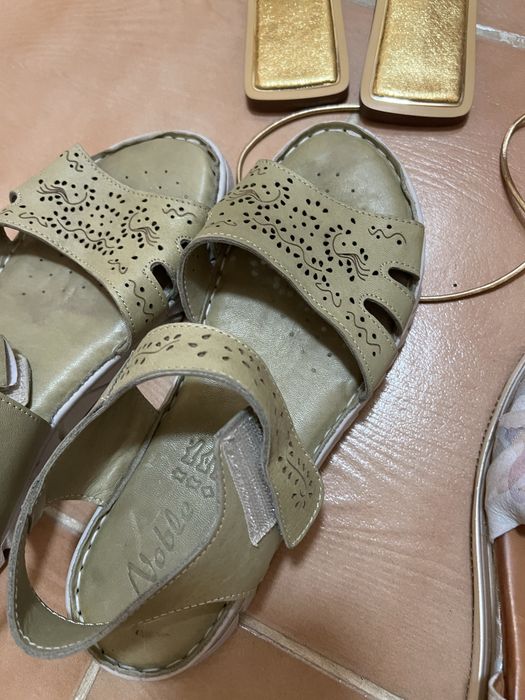 Zara,guess  дамски обувки 41 естествена кожа