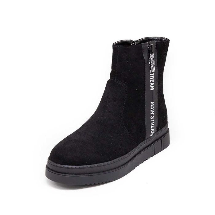 Дамски боти от велур в два различни цвята-НИСКА ЦЕНА - ВИСОКА КАЧЕСТВО