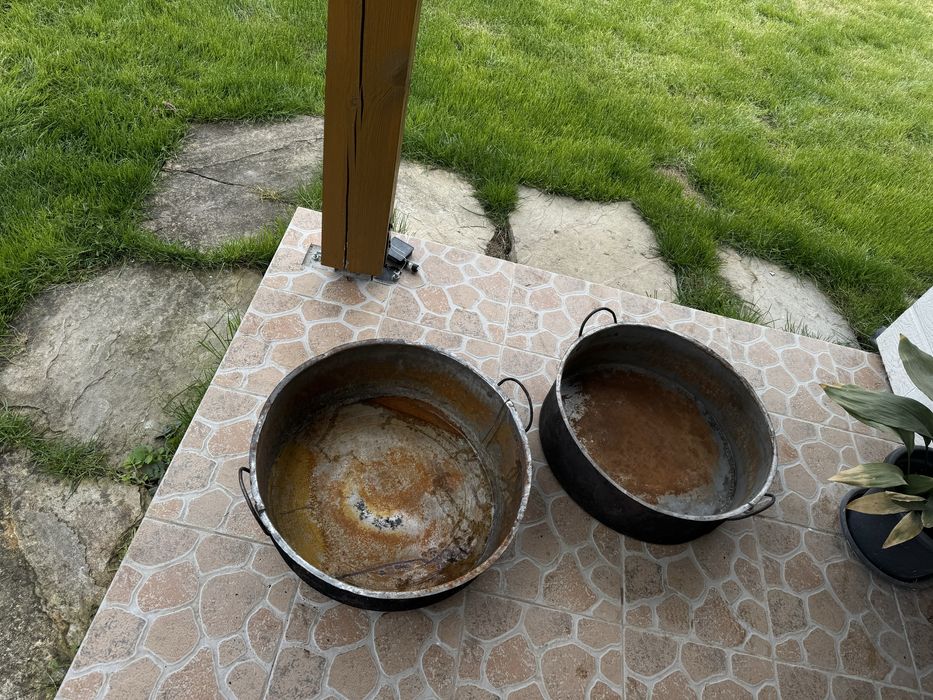 Метални дълбоки тави