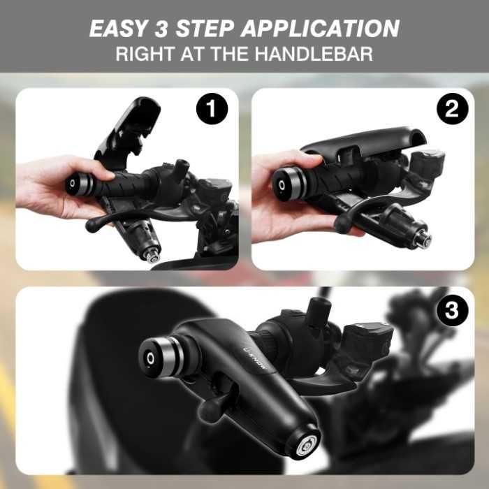 Катинар с аларма за мотор Automat, За ел. тротинетка, Вело, АТВ