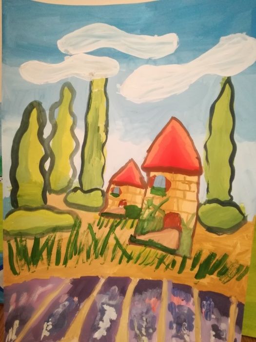 продам картины акварель