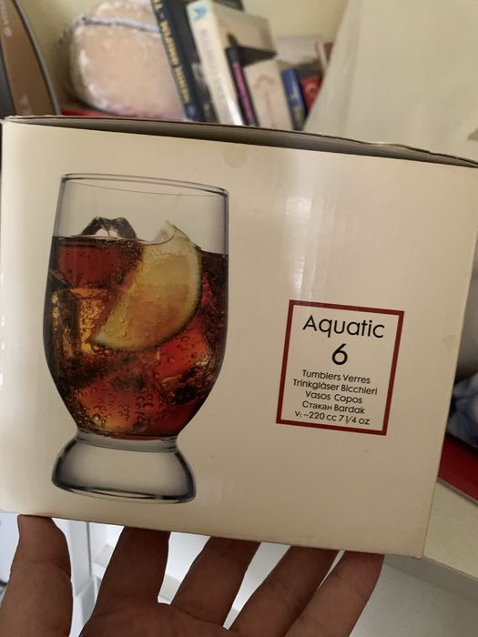 Стаканчики на 6 персон