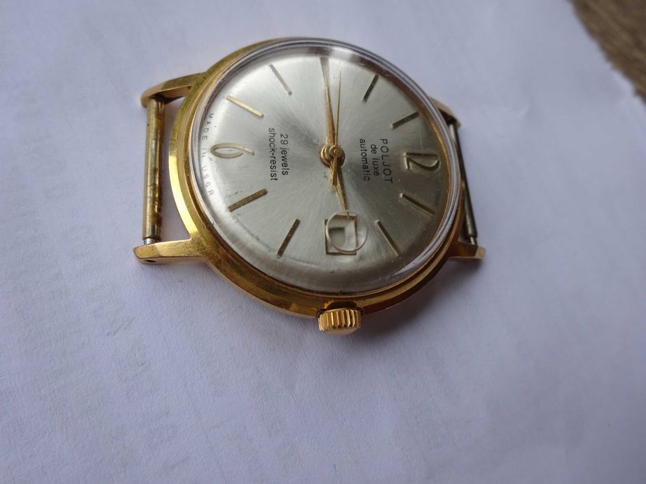 poljot de luxe automatic