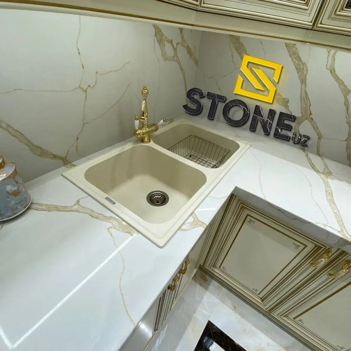 Stoleshnica,iskustvennyi tosh,kvarc,akril,granit,mramor