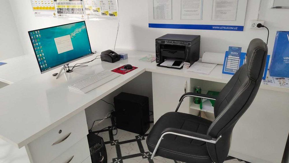 Kompyuter stol stul kreslo...