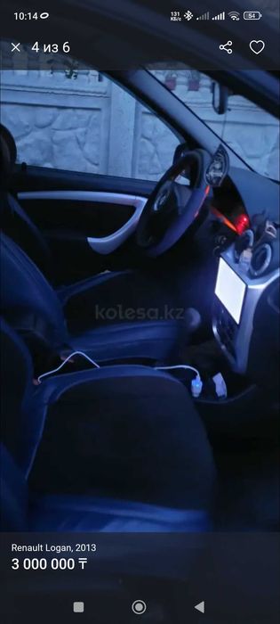 Продам авто renault logan