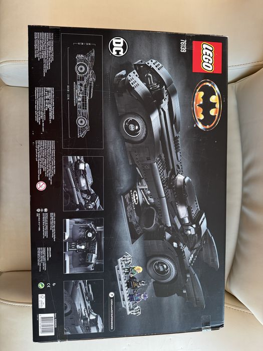 Lego Batman Batmobile 76139 retired rare